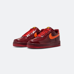 Nike AF1 "Dark Team Red"