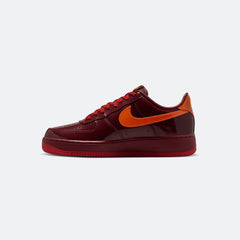 Nike AF1 "Dark Team Red"