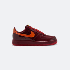 Nike AF1 "Dark Team Red"