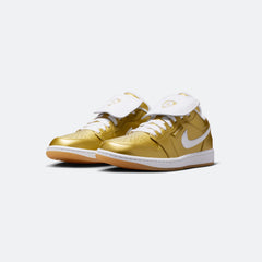 W Jordan 1 Low "Gold"