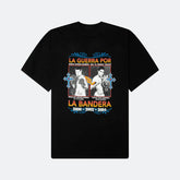 Bueno La Guerra Por La Bandera Tee