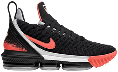 Nike LeBron 16 Black Hot Lava (WORN)