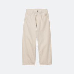 Carhartt WIP Brandon Pant - Fleur De Sel