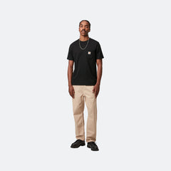 Carhartt WIP S/S Pocket T-Shirt - Black