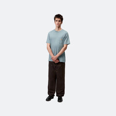 Carhartt WIP S/S Pocket T-Shirt - Citadel