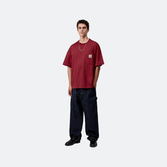 Carhartt WIP Work Pocket T-Shirt - Scarlet