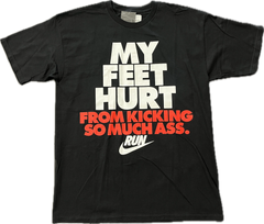 Nike Kicking So Much Ass Tee Black