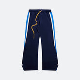 Diet Starts Monday Striped Snap Pant