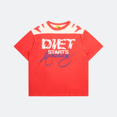 Diet Starts Monday Yoke Tee