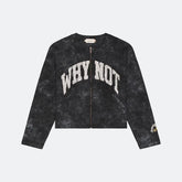 Honor The Gift Twill Washed Jacket - Black