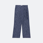 Honor The Gift Indigo Wide Leg Pant