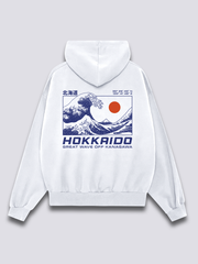 Hokkaido Wave Hoodie