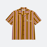 Honor The Gift Auto Shop Camp Shirt - Brown