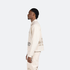 Honor The Gift Banner Jacket