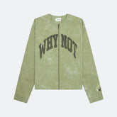 Honor The Gift Twill Washed Jacket - Green