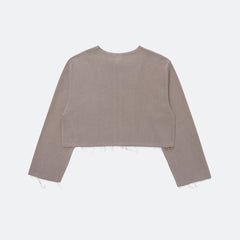 Honor The Gift WMNS Honor Round Crop Zip Crew