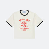 Jungles Same Shit Ringer Tee