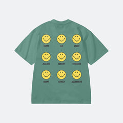 Market Smiley Mood T-Shirt