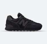 Men's Wide Fit New Balance ML574EVE Walking/Running Trainers - Exclusive - Black