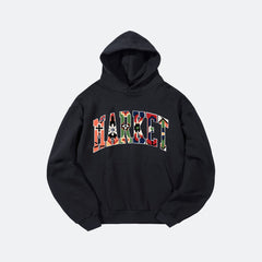 Market Floral Rug Arc Hoodie