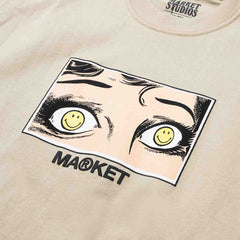 Market Smiley Eye See You T-Shirt
