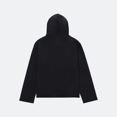 Honor The Gift Patchwork Party Hoodie - Black