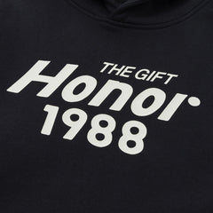 Honor The Gift Patchwork Party Hoodie - Black