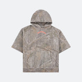 Pleasures Cut Off Hoodie