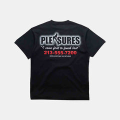 Pleasures Hot 4 U T-Shirt - Black