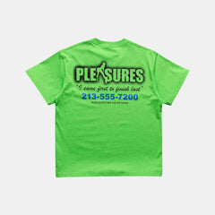 Pleasures Hot 4 U T-Shirt - Lime