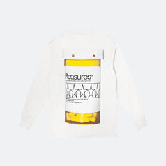 Pleasures Supplements L/S - Grey