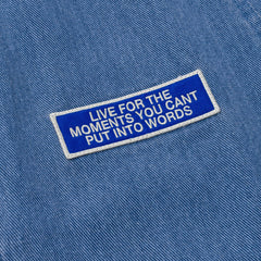 Honor The Gift Twill Carpenter Shorts - Blue
