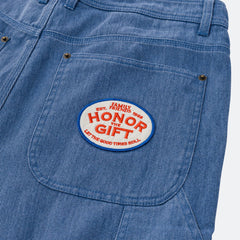 Honor The Gift Twill Carpenter Shorts - Blue
