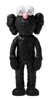 KAWS BFF Open Edition Vinyl Figure Black