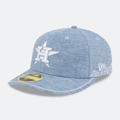 New Era Houston Astros "Hand Stitched Chambray"