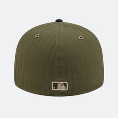 New Era Astros 5950 Low Profile "Army"