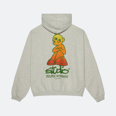 Supervsn Studio Third Eye Zip Hoodie
