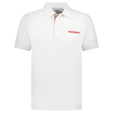 BURBERRY HARTFORD POLO WHITE