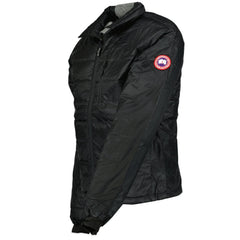 CANADA GOOSE 'LODGE' PADDED DOWN JACKET BLACK