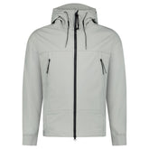 CP COMPANY SHELL-R GOGGLE FLEECE JACKET LONDON FOG