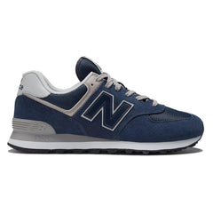 Men's Wide Fit New Balance ML574EVN Walking/Running Trainers - Exclusive - Navy ENCAP Width 4E