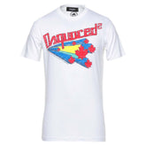 DSQUARED2 Canadian Shooting Stars T-shirt White