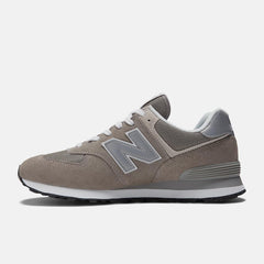 Men's Wide Fit New Balance ML574EVG Walking/Running Trainers - Exclusive - Grey ENCAP Width 4E