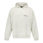 FEAR OF GOD ESSENTIALS ESSENTIALS HOODIE CORE COLLECTION LIGHT OATMEAL - GREY