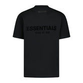 FEAR OF GOD ESSENTIALS ESSENTIALS T-SHIRT (STRETCH LIMO BLACK)