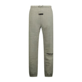 FEAR OF GOD ESSENTIALS Logo-Print Sweatpants Dark Oatmeal Grey