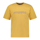JACQUEMUS LE RAPHIA T-SHIRT YELLOW