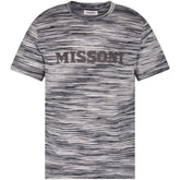 MISSONI Black Stripe T-Shirt