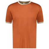 MISSONI Contrast Collar T-Shirt Desert Orange
