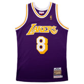 Mitchell & Ness Kobe Bryant Authentic Lakers Away Jersey Purple '96-'97 (WORN)